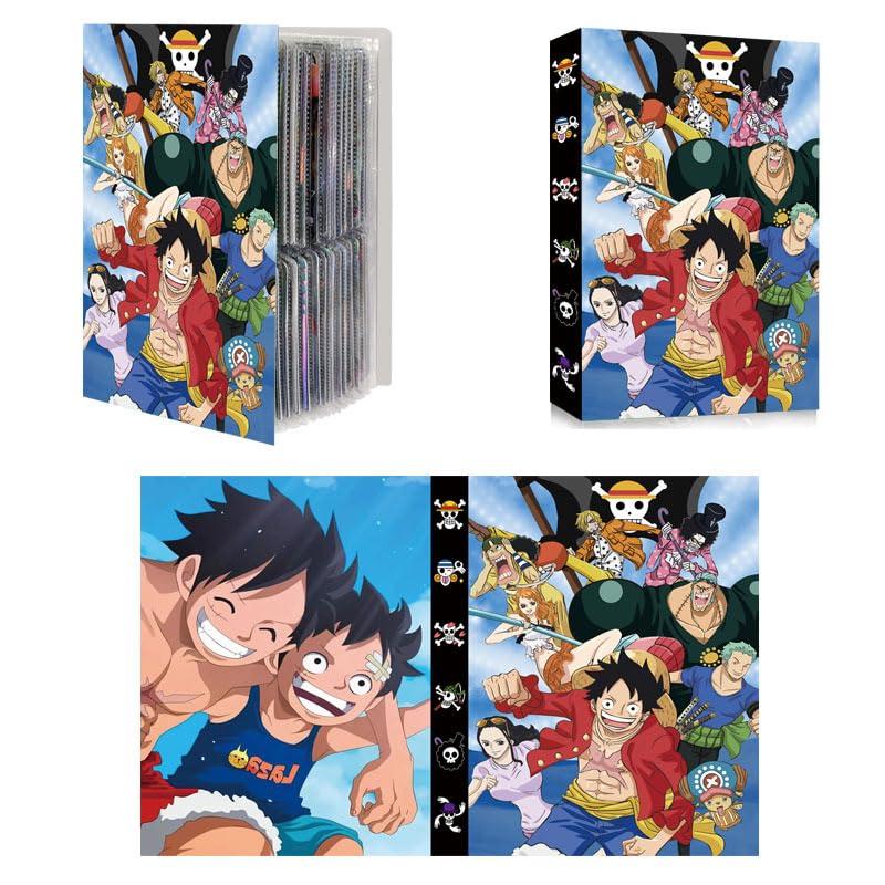 Classeur de cartes à collectionner pour le jeu de cartes One Piece, 9