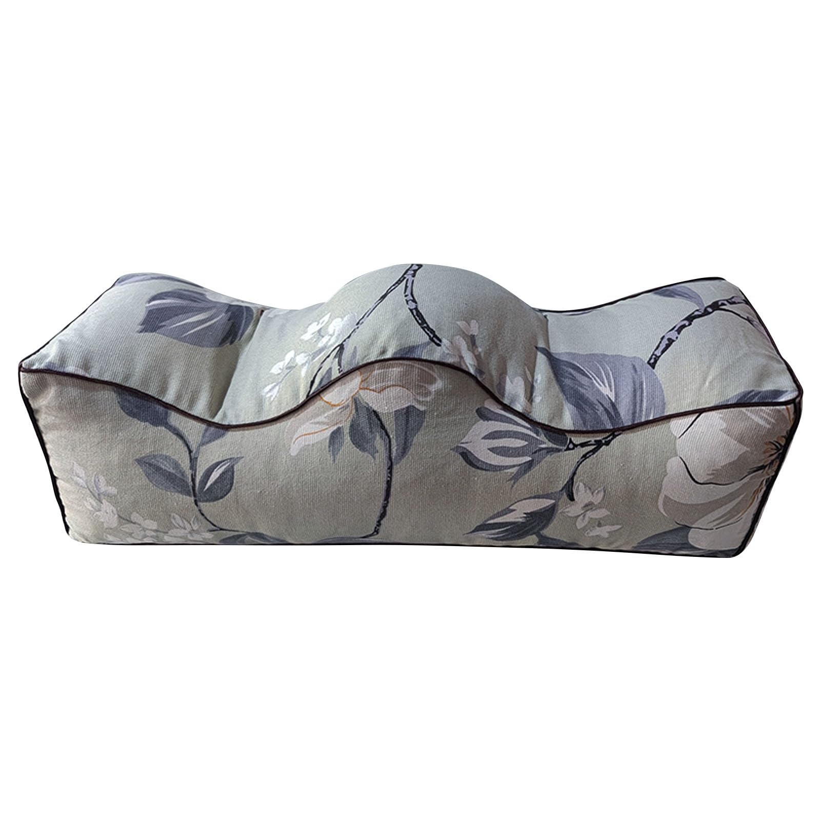 Almohada elevadora de piernas – Cojín para pies de apoyo para | Almohada transpirable para levantamiento de rodillas, cojín elevador de piernas para casa, viajes, para mujeres y hombres | Almohada transpirable para levantamiento de rodillas, cojín elevado