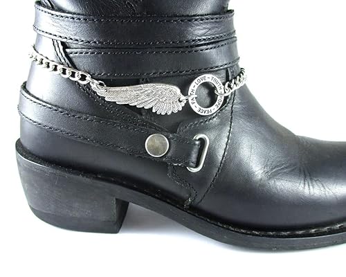 Boot Bracelet Chain Byzantine Affirmation Ring Or Endless Knot Faith Hope Peace Women's Accessories Custom Cross Jewelry #TOP3