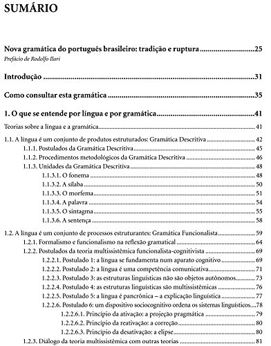 Nova gramática do português brasileiro