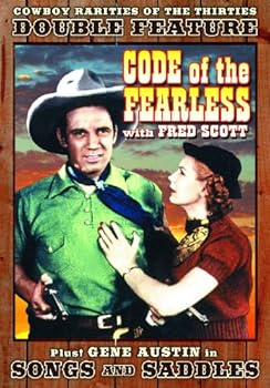 Cowboy Rarities Of The 30s: Code of the Fearless
