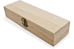 DIY Wooden Pencil Case