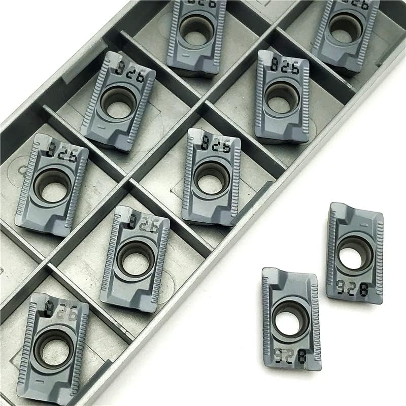 Miniatura 5 de OAKYE 10PCS APKT1604 76 IC928 Insertos de fresado indexables Herramienta de corte CNC Torno Inserto APKT 1604 Herramientas de torno