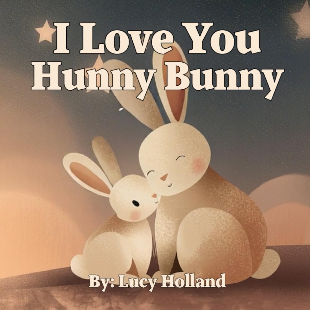 I Love You Hunny Bunny (I Love You Bedtime Books)