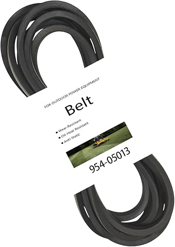 954-05013 754-05013 Lawn Mower Deck Belt for Craftsman Z8400 Cub Cadet PRO Z 100 EFI, Replaces Carlisle 9-3459 Dayco L5154 Goodyear 851540 V Belt 5/8" x 154"