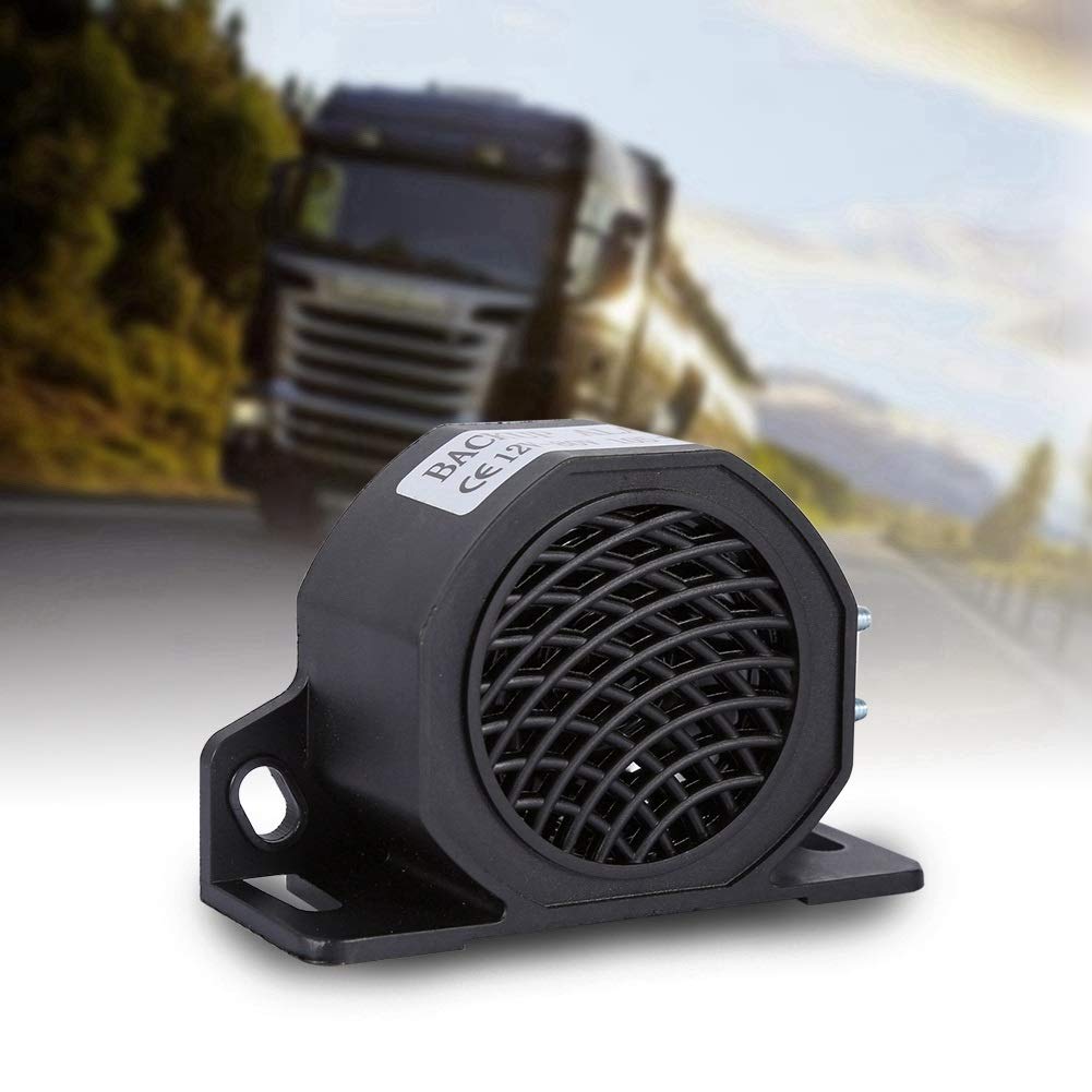 KSTE Cicalino di Avvertimento 12-80V 105 DB Universale per Auto Camion Veicoli Commerciali Pesanti