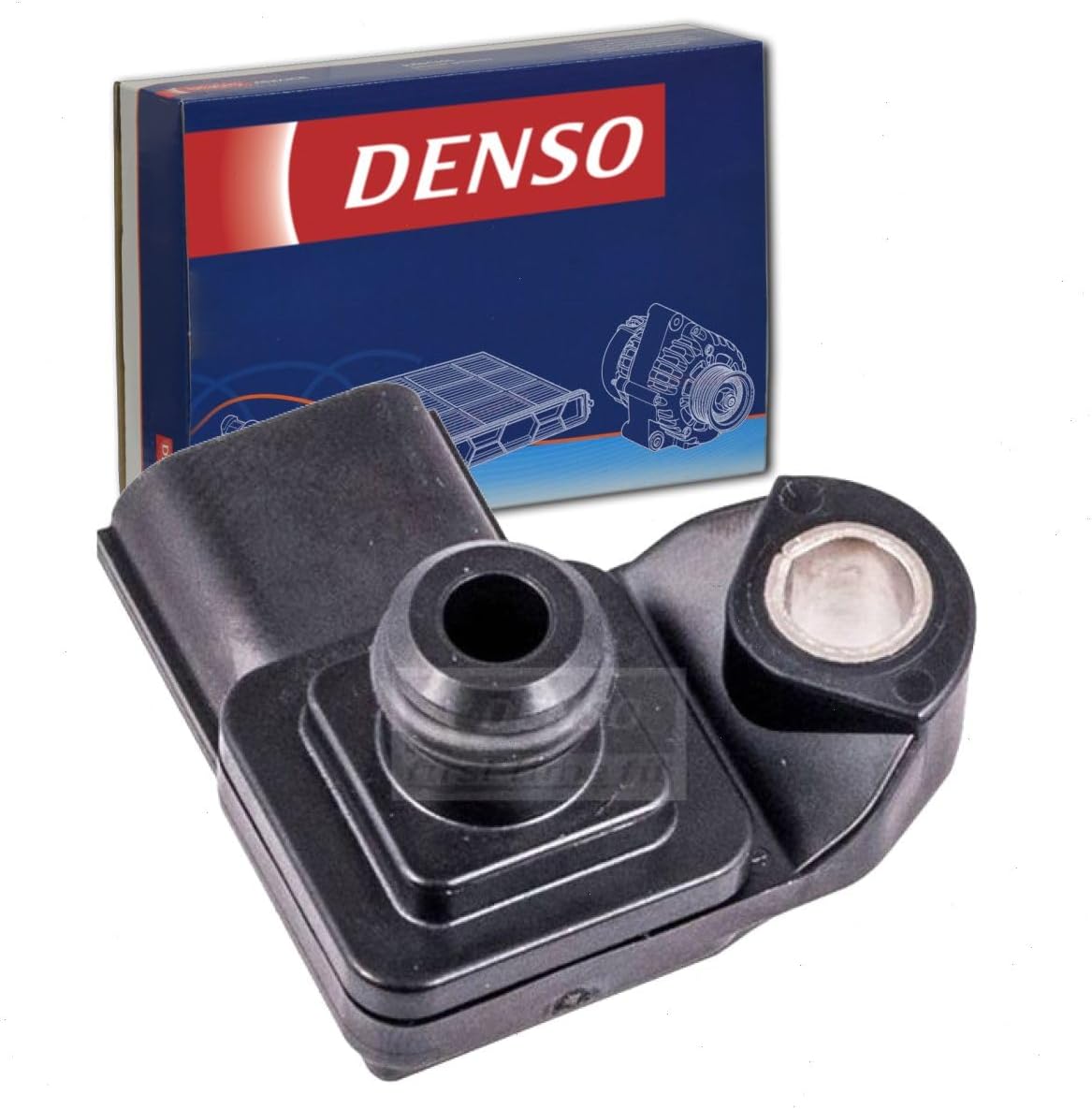DENSO Manifold Absolute Pressure Sensor Compatible with Honda Accord 2.4L 3.0L L4 V6 2004-2007