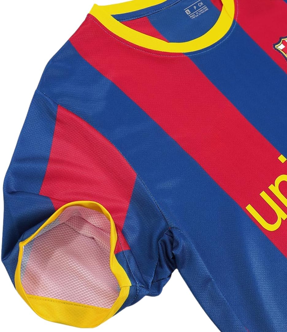 Men’s Retro Soccer Jersey 2010/11 - #10 Fan Version Classic Vintage Style