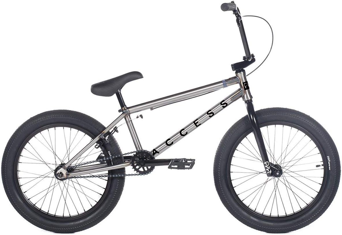 Cult Access 20" 2020 BMX Freestyle Bike (20" - Raw)