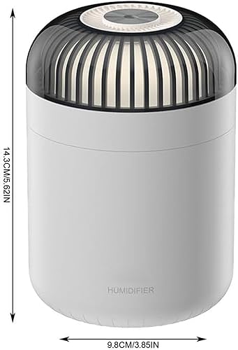 Miniatura 8 de Dreamzy Humidificador, humidificadores Dreamzy para dormitorio, humidificador de habitación Dreamzy, humidificador de aire silencioso de escritorio