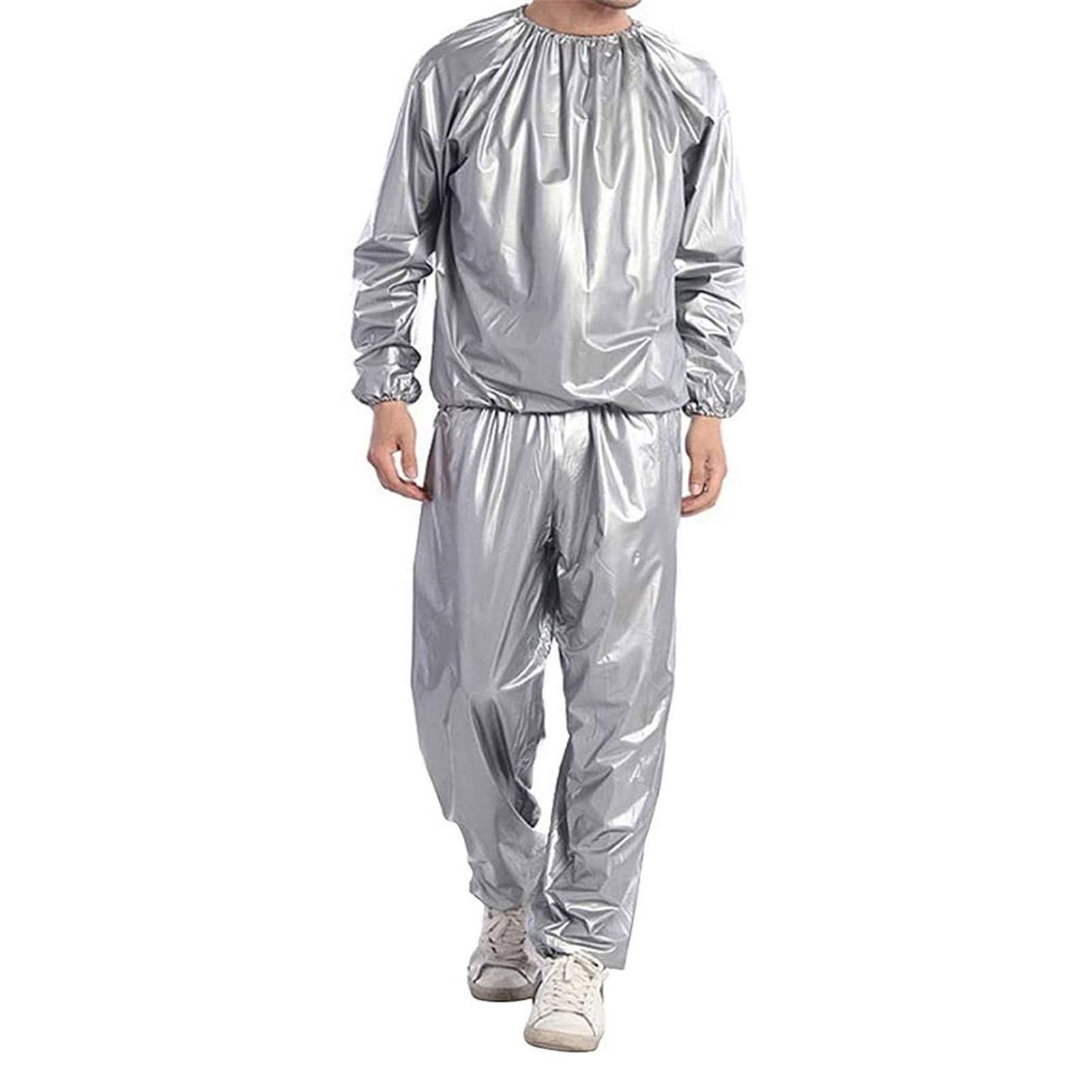 Sauna Homme Combinaison De Sport À Compression Pour Hommes, Collant De Gymnastique, Vêtements D'entraînement Tenue De Sudation Sauna Homme Combinaison De Sport À Compression Pour Hommes, Collant De Gymnastique, Vêtements D'entraînement Tenue De Sudation