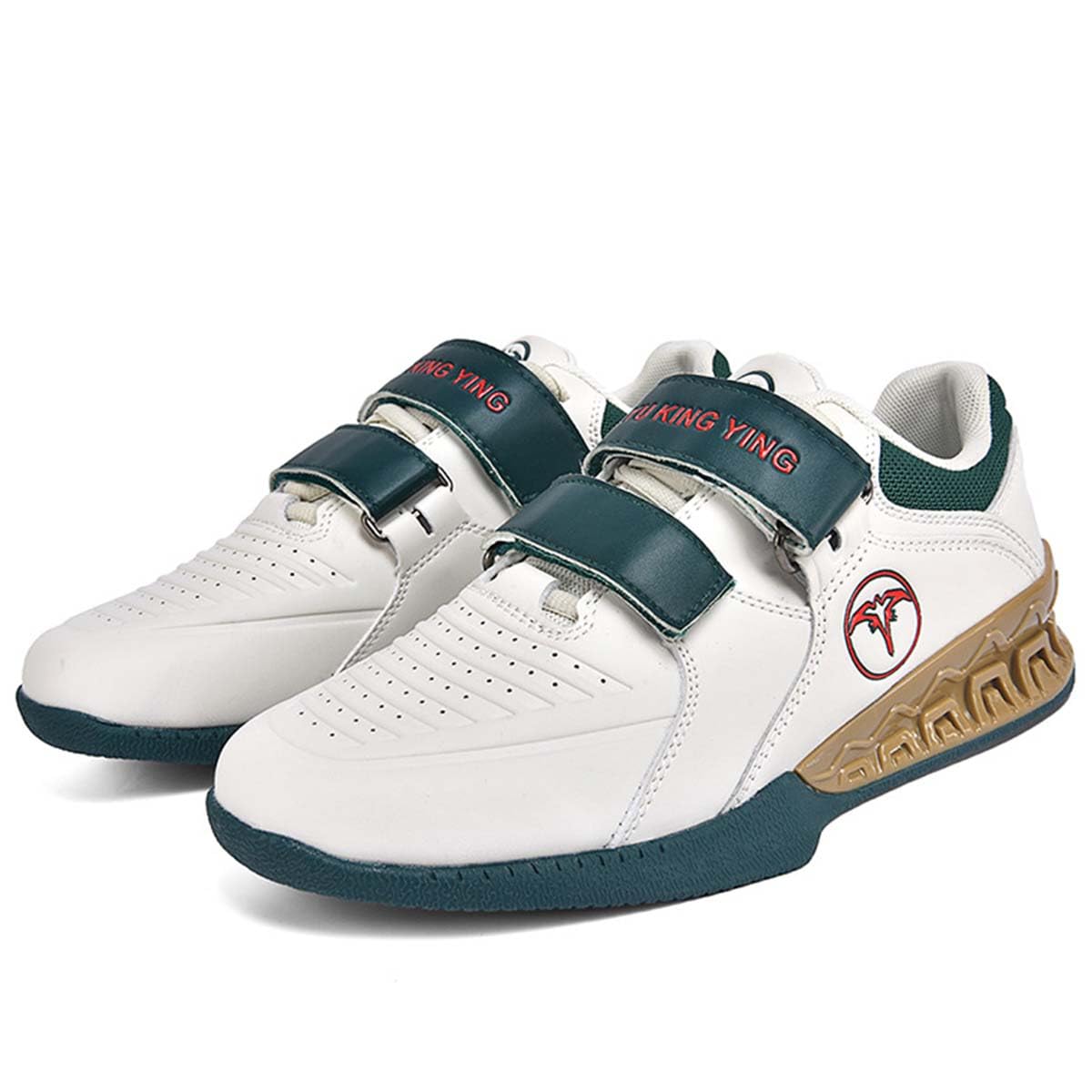 Gewichtheberschuhe Damen und Herren Weightlifting Shoes rutschfest Atmungsaktiv Kreuzheben & Bodybuilding Schuhe für Bodybuilding