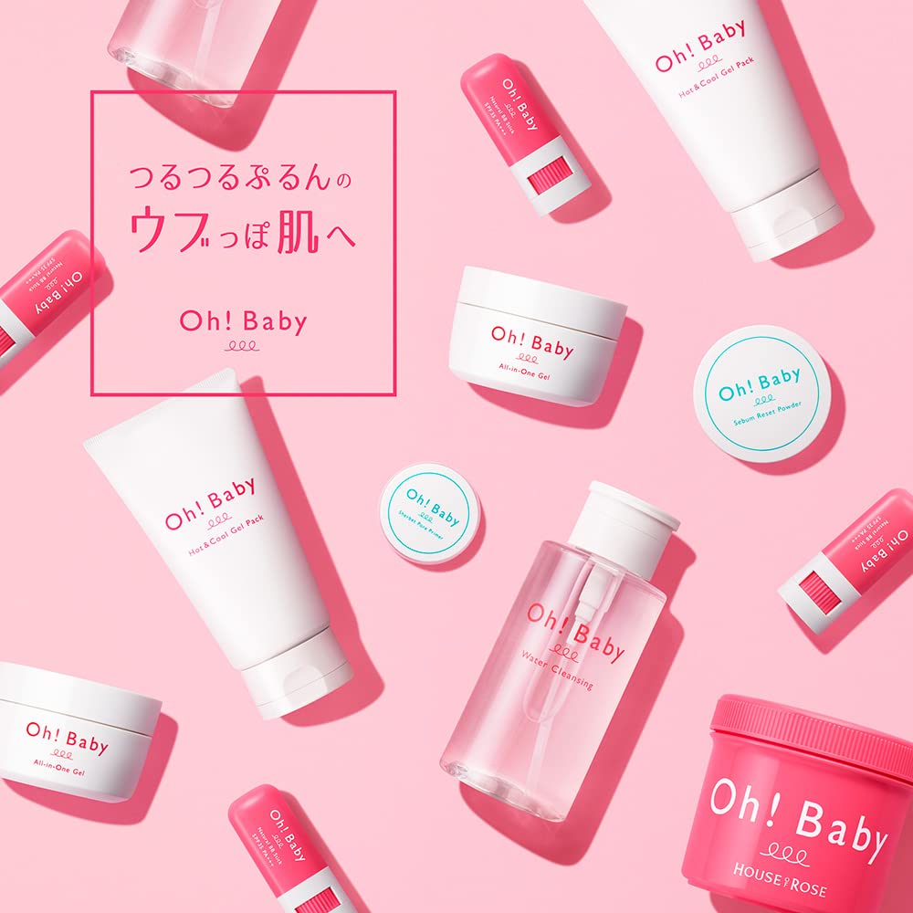 Amazon | ハウスオブローゼ Oh!Baby オールインワンジェル 100g 5機能  