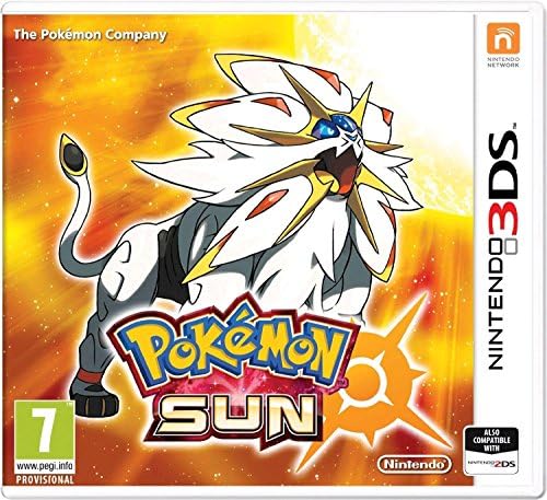 Nintendo Pokémon Sun