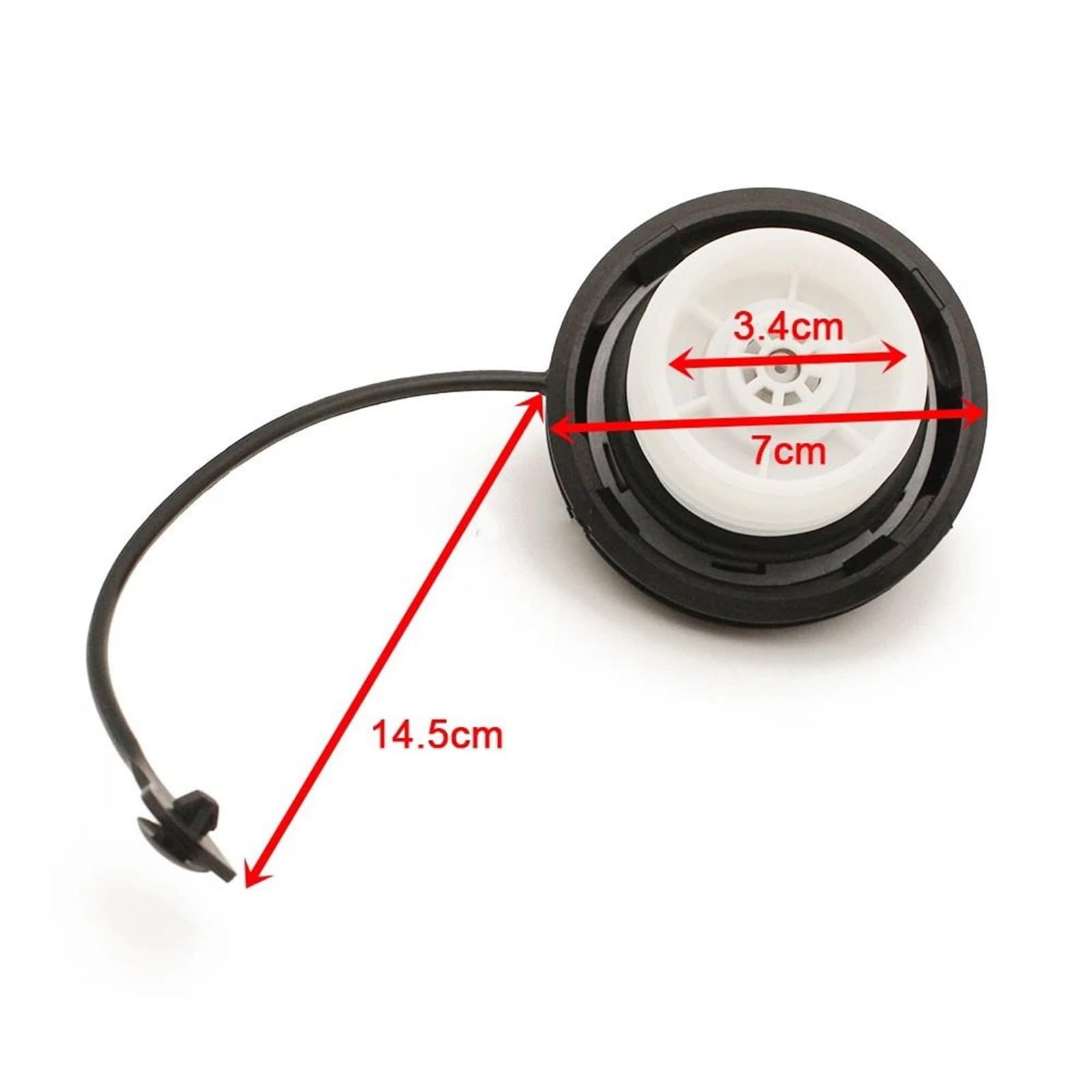 Do Nissan X-TRAIL Qashqai GENISS TEANA SYLPHY wewnętrzny korek wlewu paliwa samochodu benzyna Drzwiczki wlewu paliwa