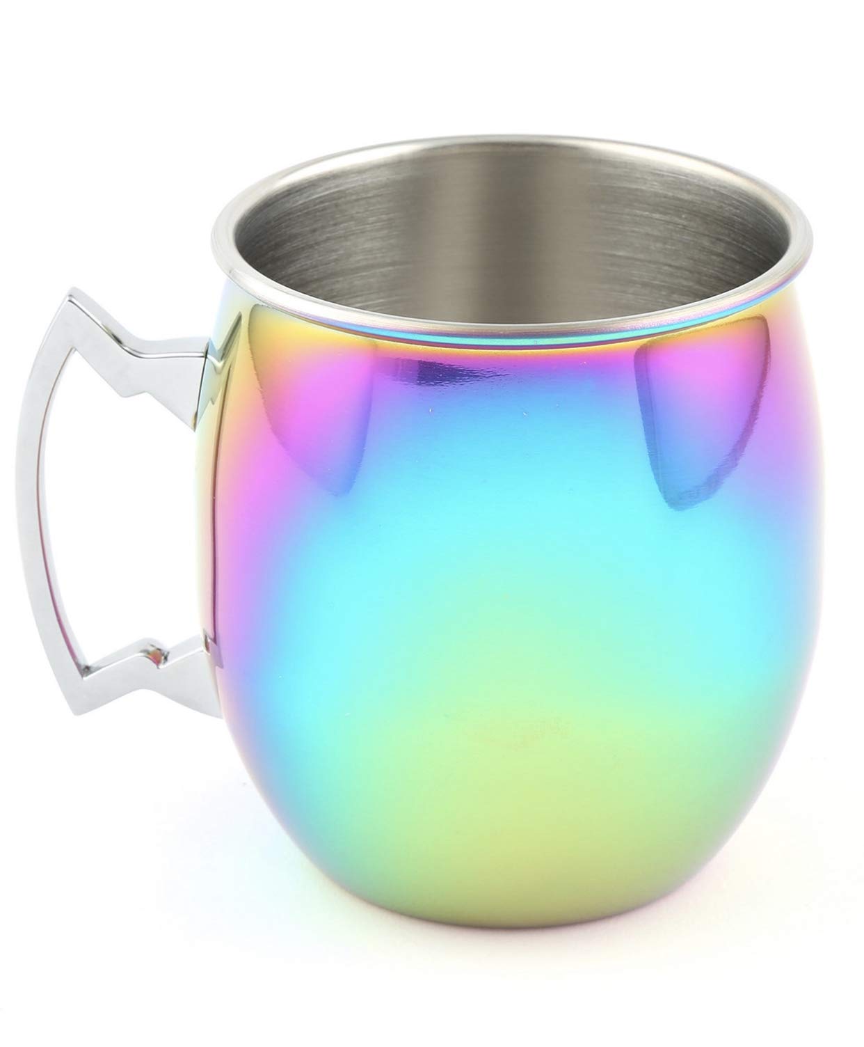 Thirstystone Metallic Black Nickel Moscow Mule Mug with Classic Handle