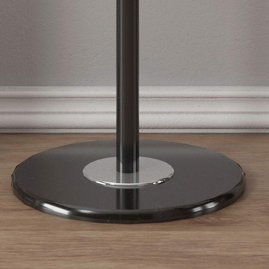 Appendiabiti in Metallo con 15 Ganci, Robusto, autoportante, con portaombrelli, Ideale per Camera da Letto, corridoio, Ufficio, Ingresso. Elegante Supporto in