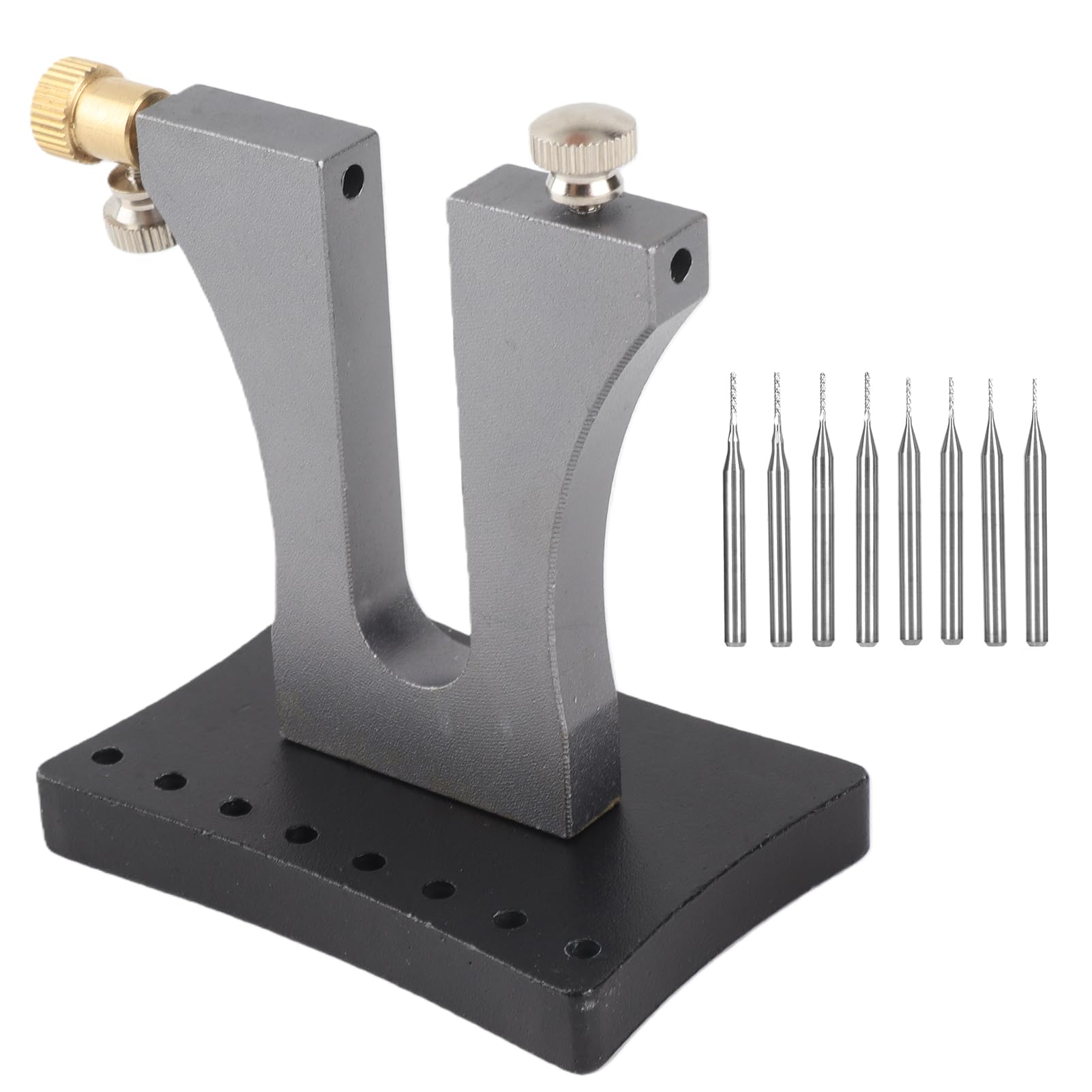 Estrattore per Viti, Strumento per Rimuovere Viti Danneggiate a 8 Pin, Set di Estrattori per Bulloni Danneggiati, per la Riparazione di Orologi