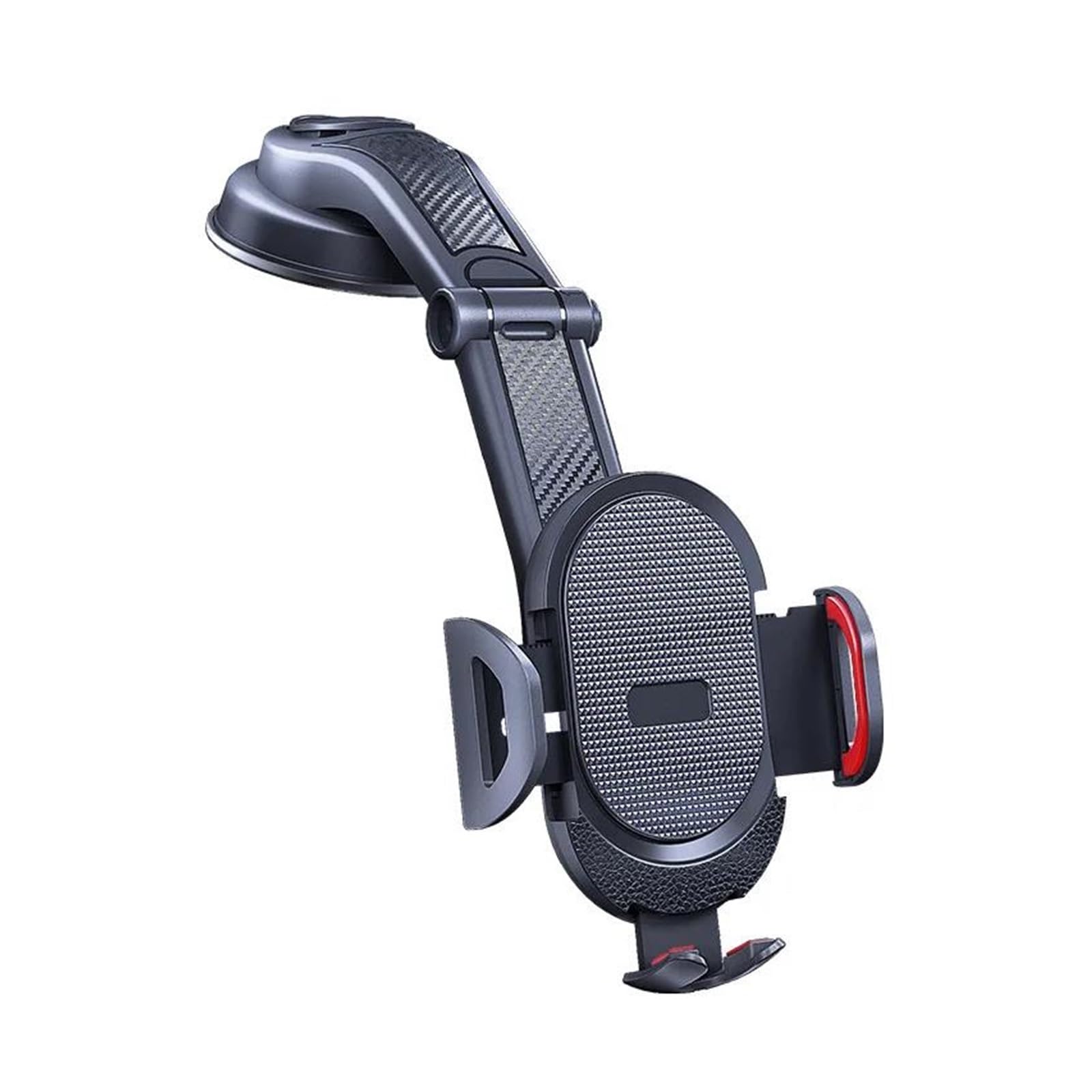 Supporto universale telefono per Xi&ao&mi, supporto per parabrezza, cruscotto, auto, cellulare(Red)