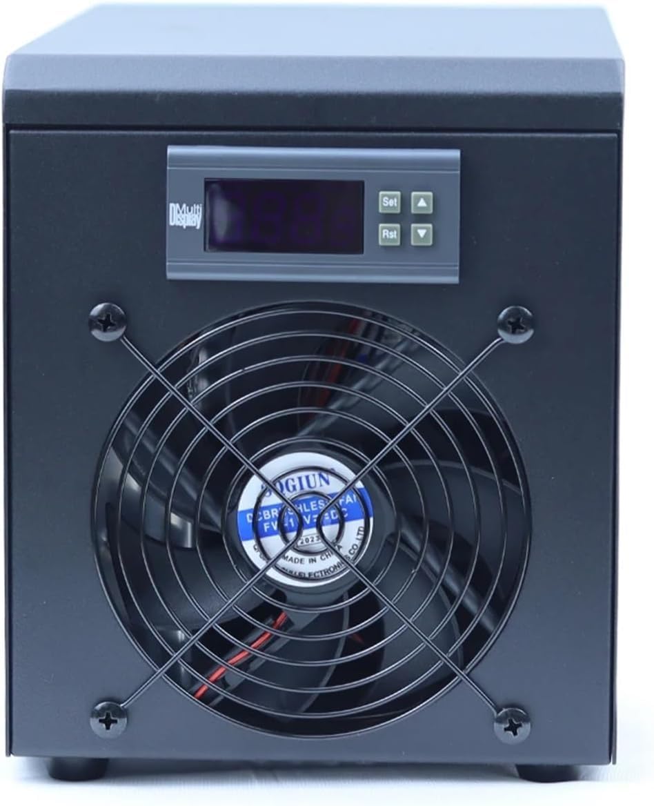 Refroidisseur d'eau for aquarium 180 W, système de chauffage for aquarium 60 L, température constante 10-40 °C, réfrigération Pour débutants en bricolage(Heater and Cooler)