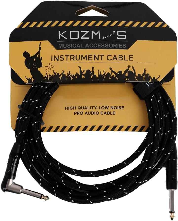 KOZMOS KCL-293-3M Mono 6.35mm 3M Kablo