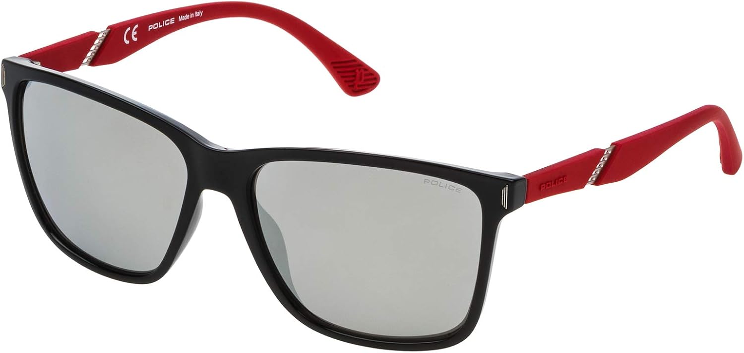 Police SPL52958Z42X SUNGLASSES - POLARIZED FASHION SUN GLASSES BLACK UNISEX - MEN AND WOMEN SPL52958Z42X