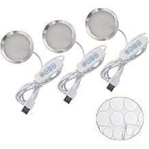 3D Printer LED Lighting Kit   3-Piece LED Lamp Set for Illuminating 3D Printed Models, Compatible with Bambu Lab & MakerWorld, Ideal for DIY Hardware Mods and Model Display