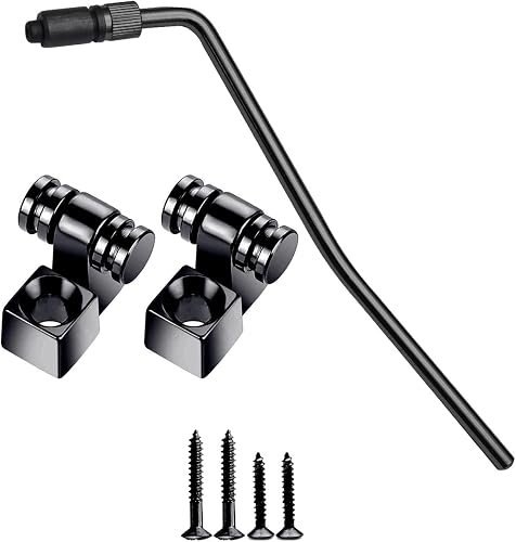 MAXCHEER 6MM Screw-in Electric Guitar Tremolo Arm Whammy Bar Thread Tremolo Bar 
