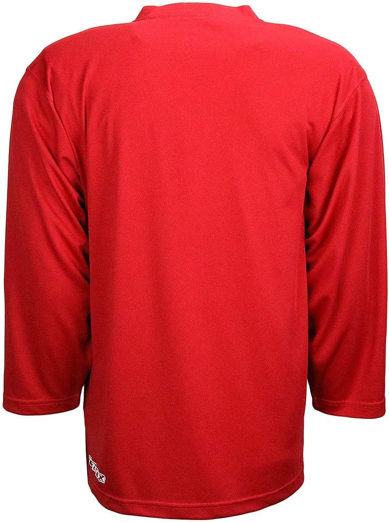 TronX Hockey Practice Jersey (Red) : Clothing