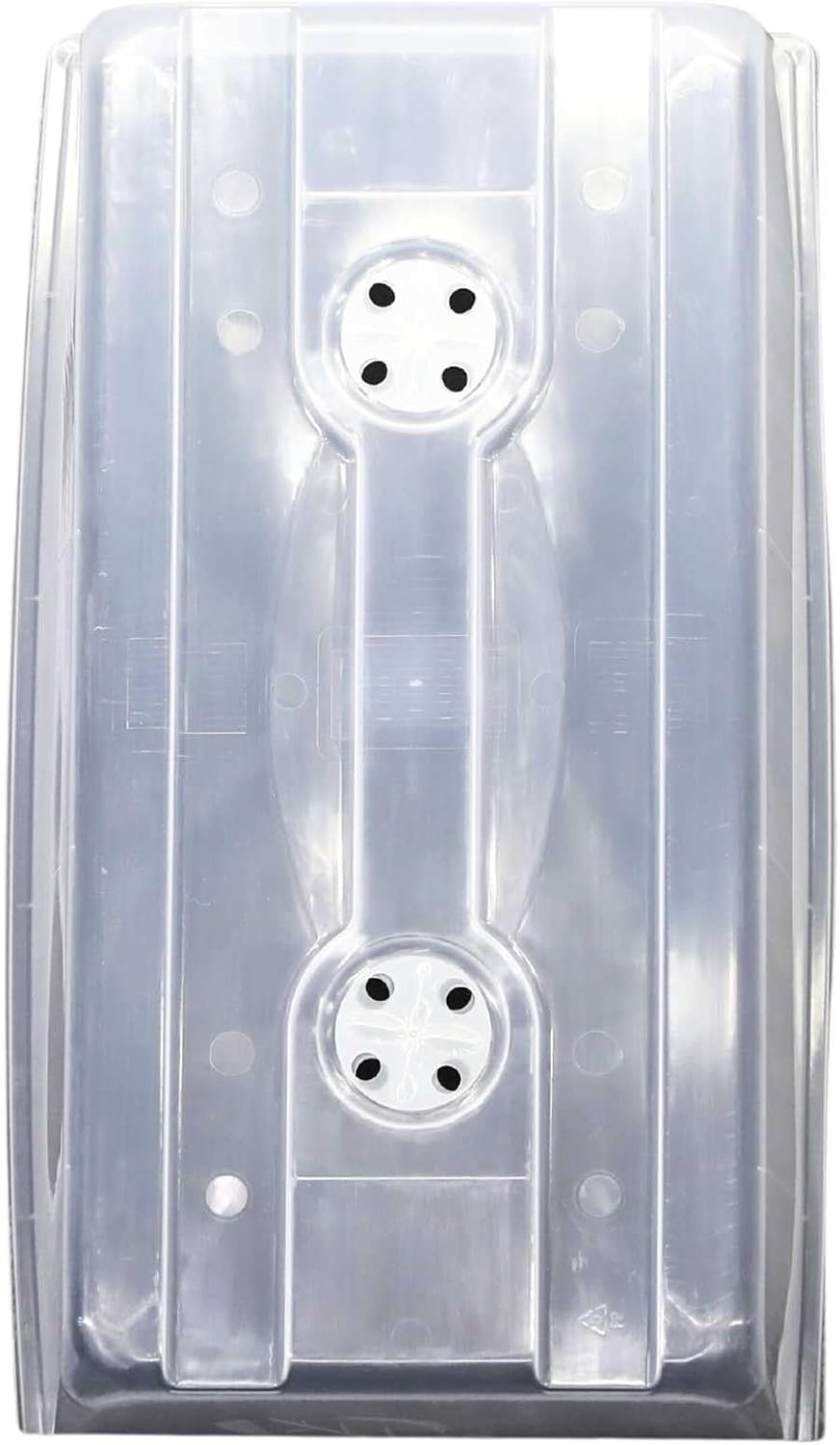 Bootstrap Farmer Humidity Dome 5" Tall Extra Strength, 2 Pack, Propagation Seed Cloning Lid Vented for 1020 Tray Seed Starting Germination