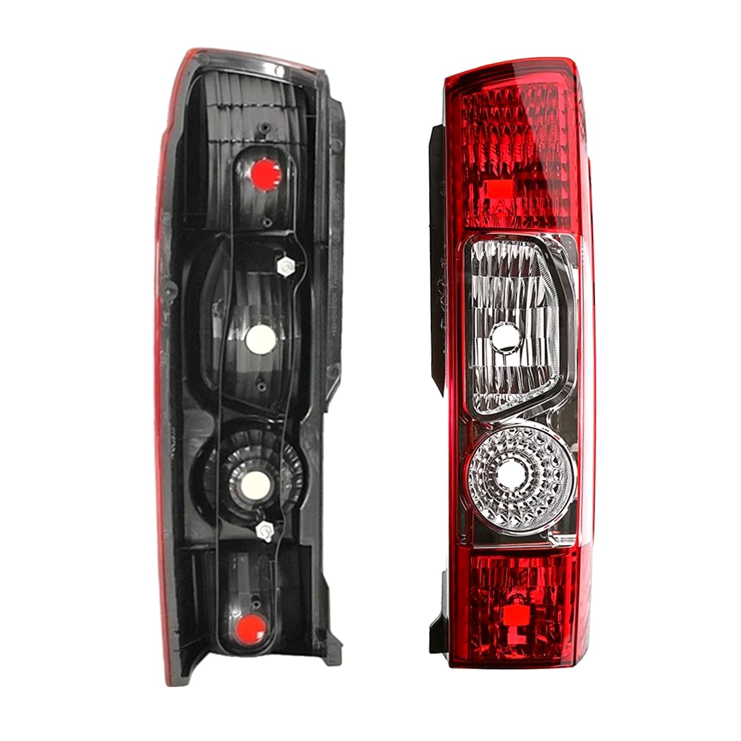 Fanali Posteriori Sinistro E Destro Compatibili Per Peugeot Boxer, Fiat Ducato, Citroen Jumper (2006-2014) - 2 Pezzi, IP67