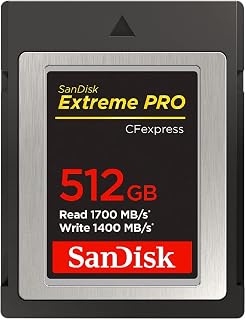 CFexpress Type B 512GB 最大読取り速度 1700MB/秒 SanDisk Extreme PRO SDCFE-512G-GH4NN [並行輸入品]