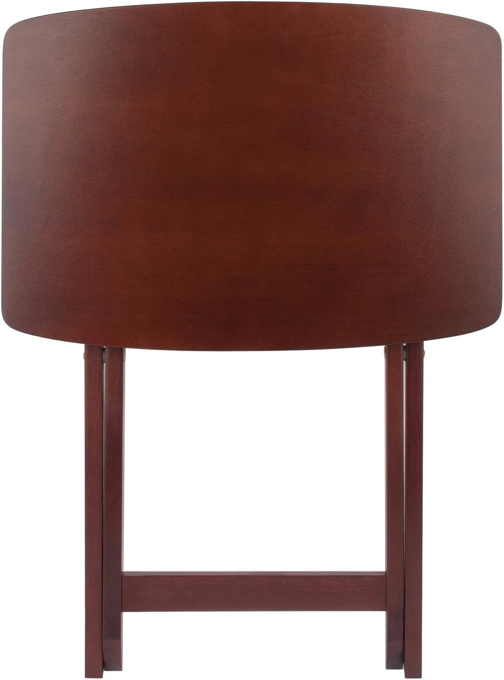 Winsome Wood Snack Tables, Walnut : Home & Kitchen