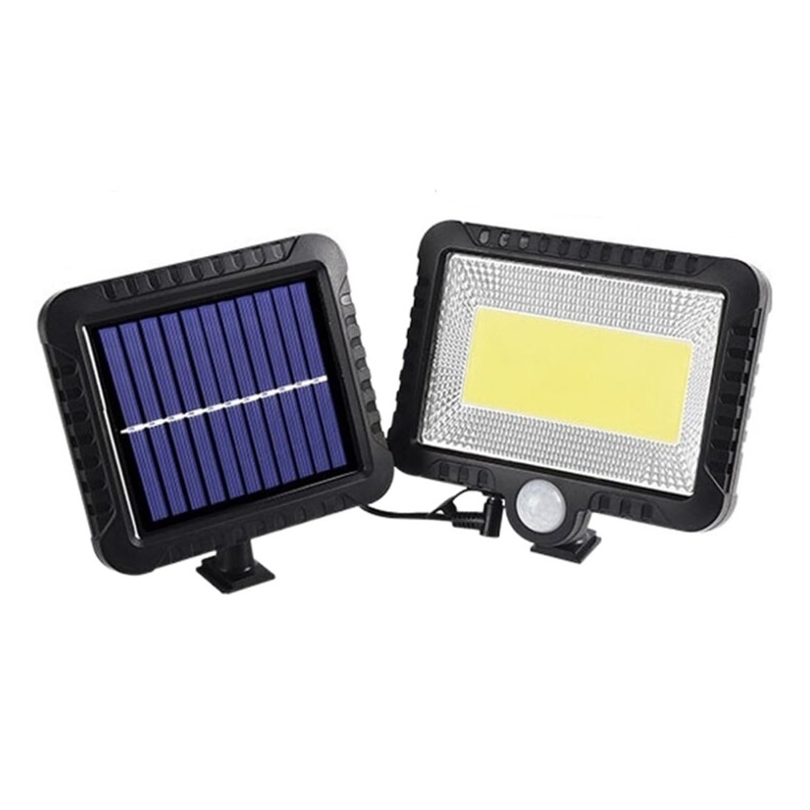 Focos solares LED Luces Solares For Exteriores, Lámpara De Pared For Jardín, Sensor De Movimiento IP65, Lámparas De Ahorro De Energía Impermeables For Exteriores, Patio, Calle, Porche, Etc. El ahorro