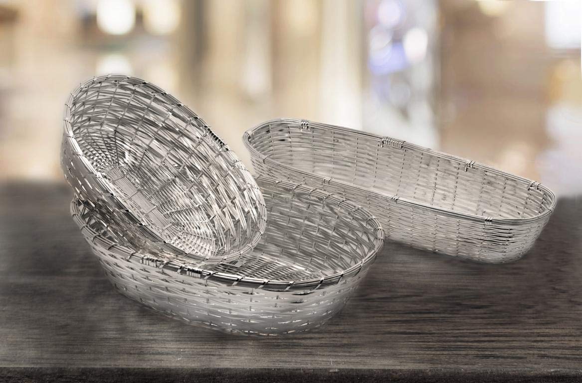 Coppia di posate in argento in stile neoclassic