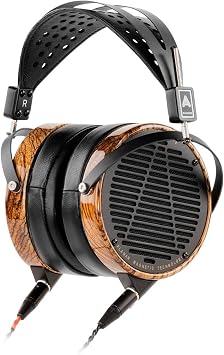 Audeze LCD-3 Planar Magnetic Over-Ear Headphones with Carrying Case Zebrano
