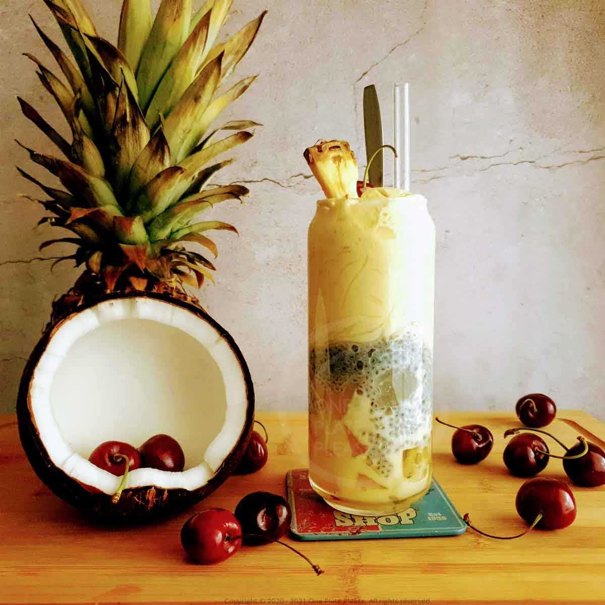 JEET BY KSHS KULFI FALUDA (Pack of 2) 400 GM (Pine Apple)