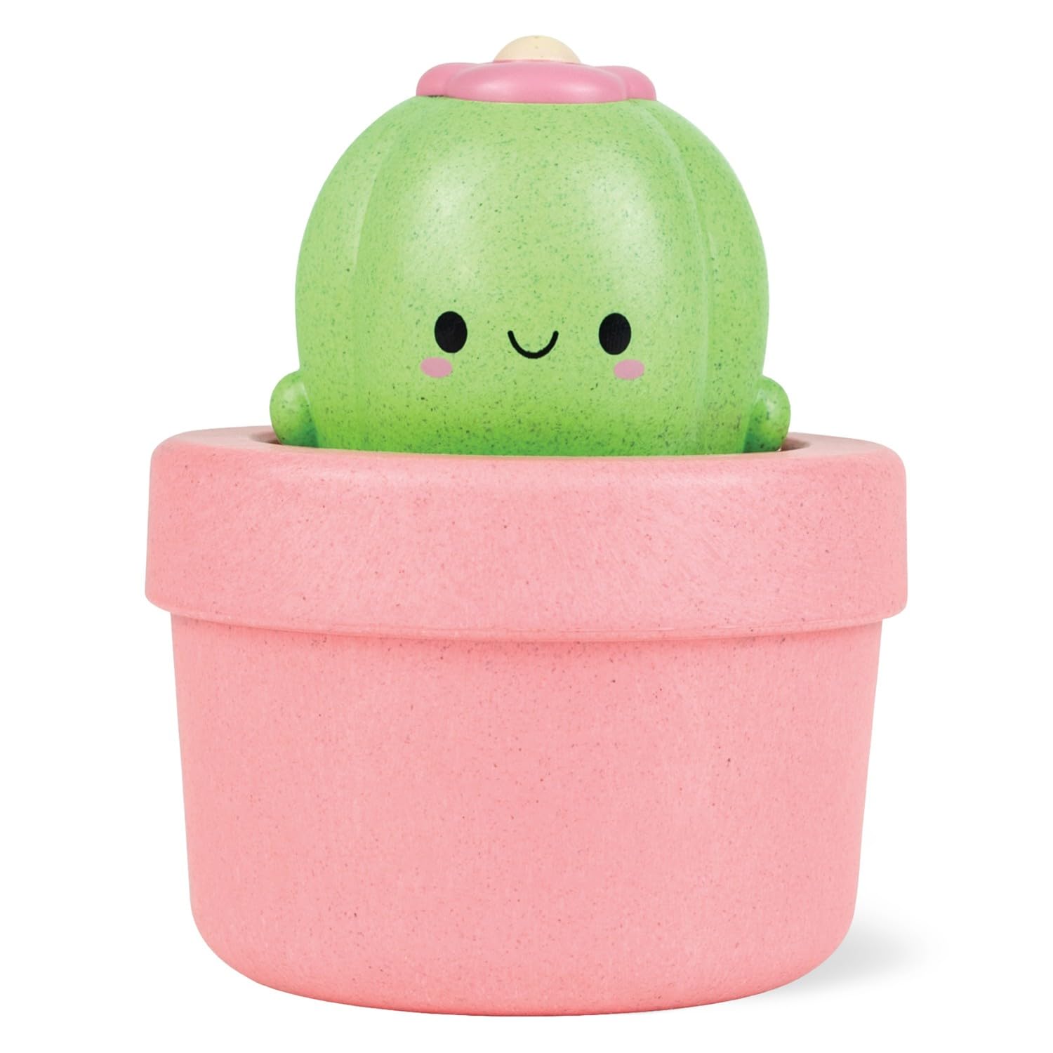 Tiger Tribe ECO Bath Pop-Up Cactus | Peekaboo Water Toy For Babies & Toddlers | Interactive Bathtime Toys | Unique Children’s Gifts | Sustainably Made with Bioplastic | Suitable From Birth +