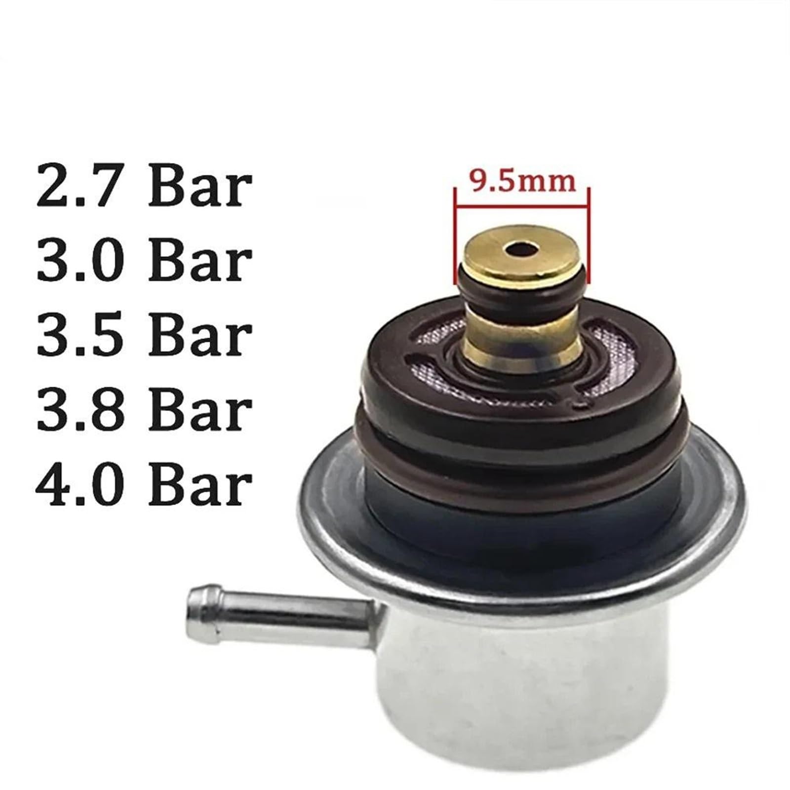 Régulateur Pression Carburant 0280160235 - Compatible Skoda, Seat, Citroën, Peugeot, Fiat, Volvo, Renault Régulateur Pression Carburant 0280160235 - Compatible Skoda, Seat, Citroën, Peugeot, Fiat, Volvo, Renault