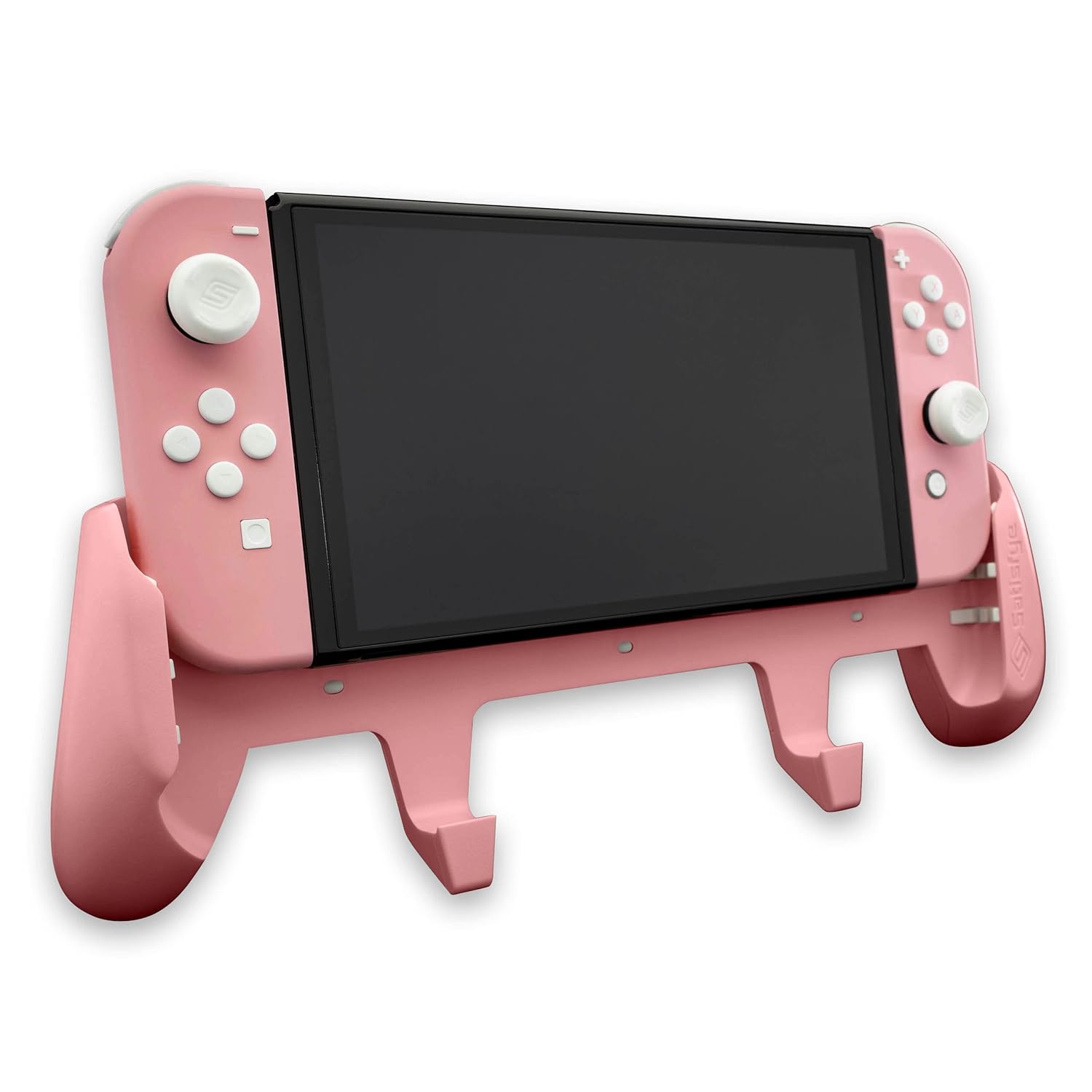 Satisfye - ZenGrip Pro Gen 3 OLED, a Switch Grip Compatible with Nintendo Switch - Comfortable & Ergonomic Grip, Joy Con & Switch Control. #1 Switch Accessories Designed for Gamers : Video Games