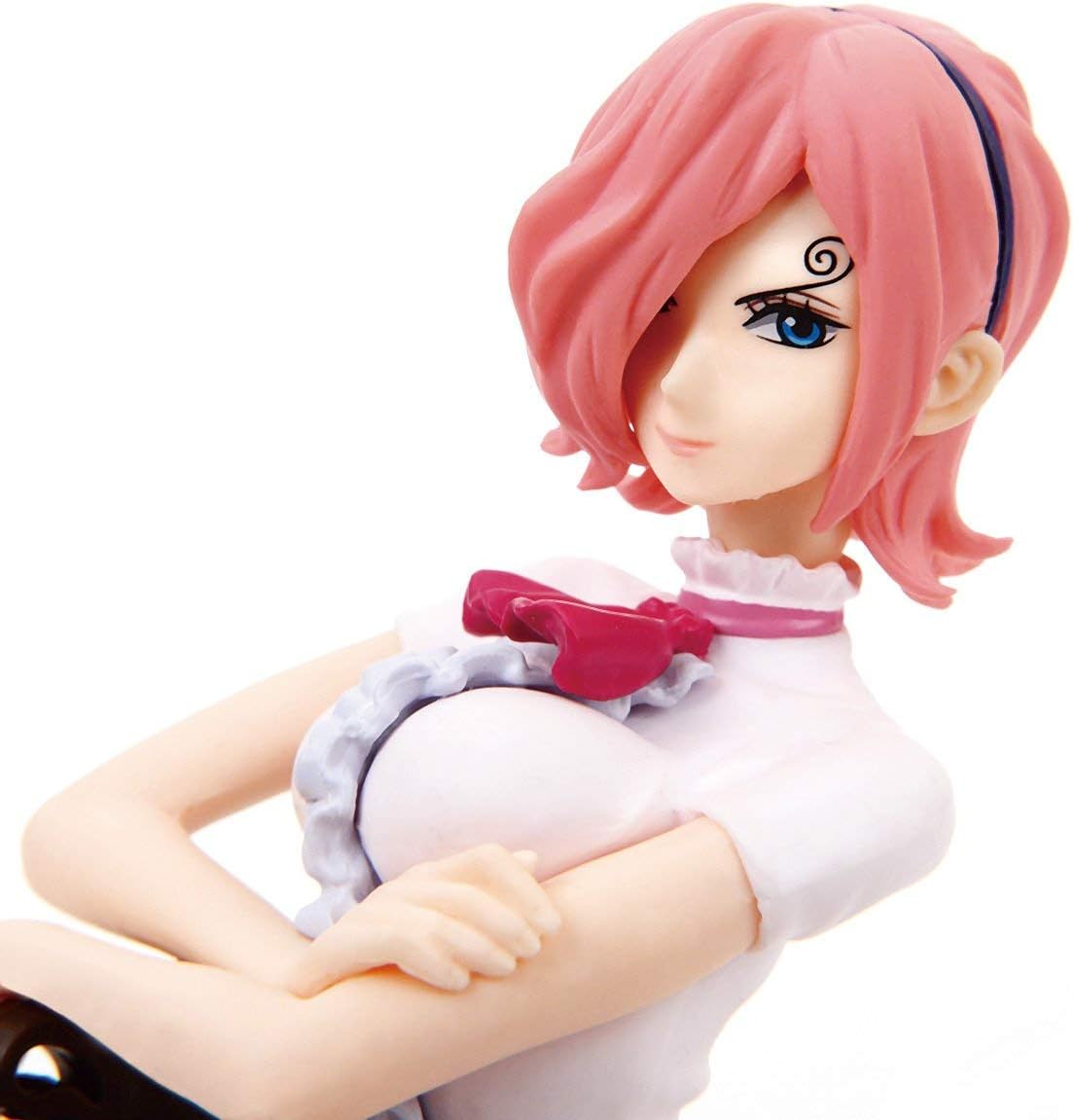 Banpresto One Piece Girly Girls Reiju Action Figure (White Color Version)