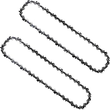 2PC 16 Inch Chainsaw Chain for Worx WG385, 16" Replacement Chain for Worx WG385.9 / WP395 Chainsaw