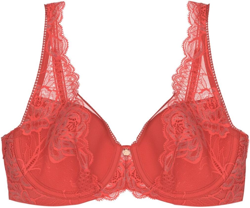 Triumph Wild Peony Florale Wp Dames Beha (1-pack Rose FLORALE By Triumph Bügel-BH Peony Florale WP, (1 Tlg.) Weiß Günstig Ondersteunende Beha 1- pack
