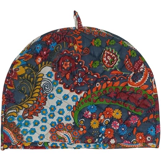 Poshmandala Rajasthani Handmade Tea Cozy  100 Cotton Hand