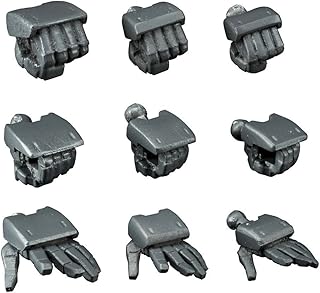 Bandai Hobby HGBC Jigen Build Knuckles Gundam Build Fighters Action Figure (1/144 Scale)