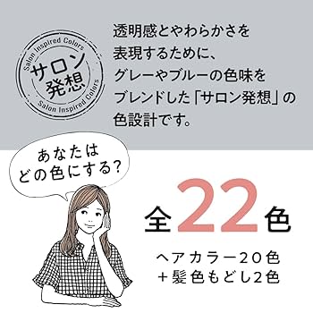 Amazon | リーゼ 泡カラー 髪色もどし ナチュラルブラック 108ml