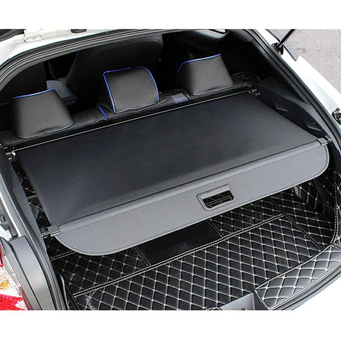 Tapa del Maletero retráctil Cubierta Carga, para Peugeot 5008 2017-2022 Protección De Seguridad Divisoria Equipaje Trasero Privacidad Carga