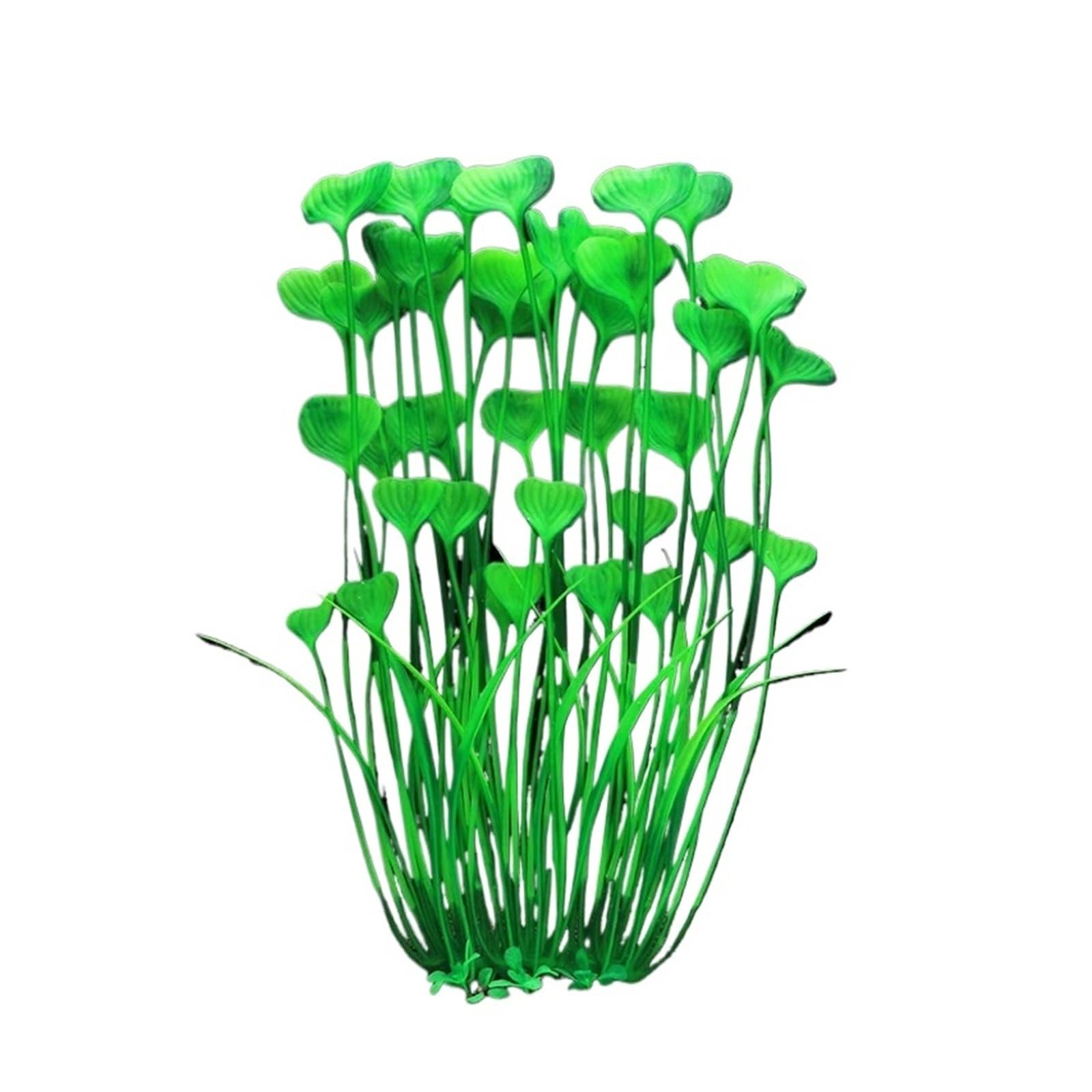 JTKSSCS Aquarium Plants 40cm Tall Artificial Plants For Aquarium Ornament Underwater Water Seaweed Fish Tank Decoration(Color1)