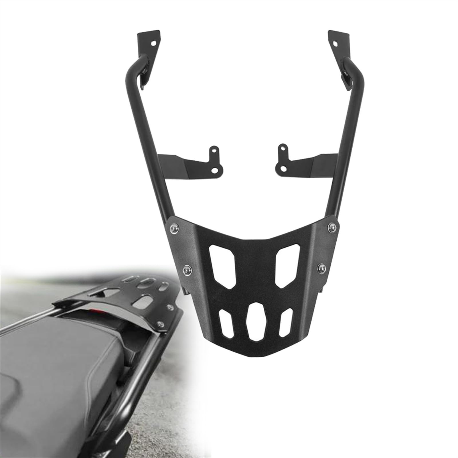 X-ADV750 Porte-Bagages Arrière Support De Dossier pour X-ADV XADV 750 2021 2022 2023 2024 Pièces D'étagère Moto