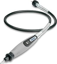 Dremel acoplamento de microrretífica, eixo Flexível para detalhes modelo 225